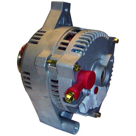 Wai Global Alternator, ALTFD 3G, 130 Amp12 Volt, CW, 6Groove Pulley, 0700 Plug Clock 7777N